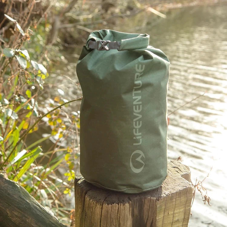 Worek wodoodporny Lifeventure, Storm Dry Bag, 10 Litre, Green