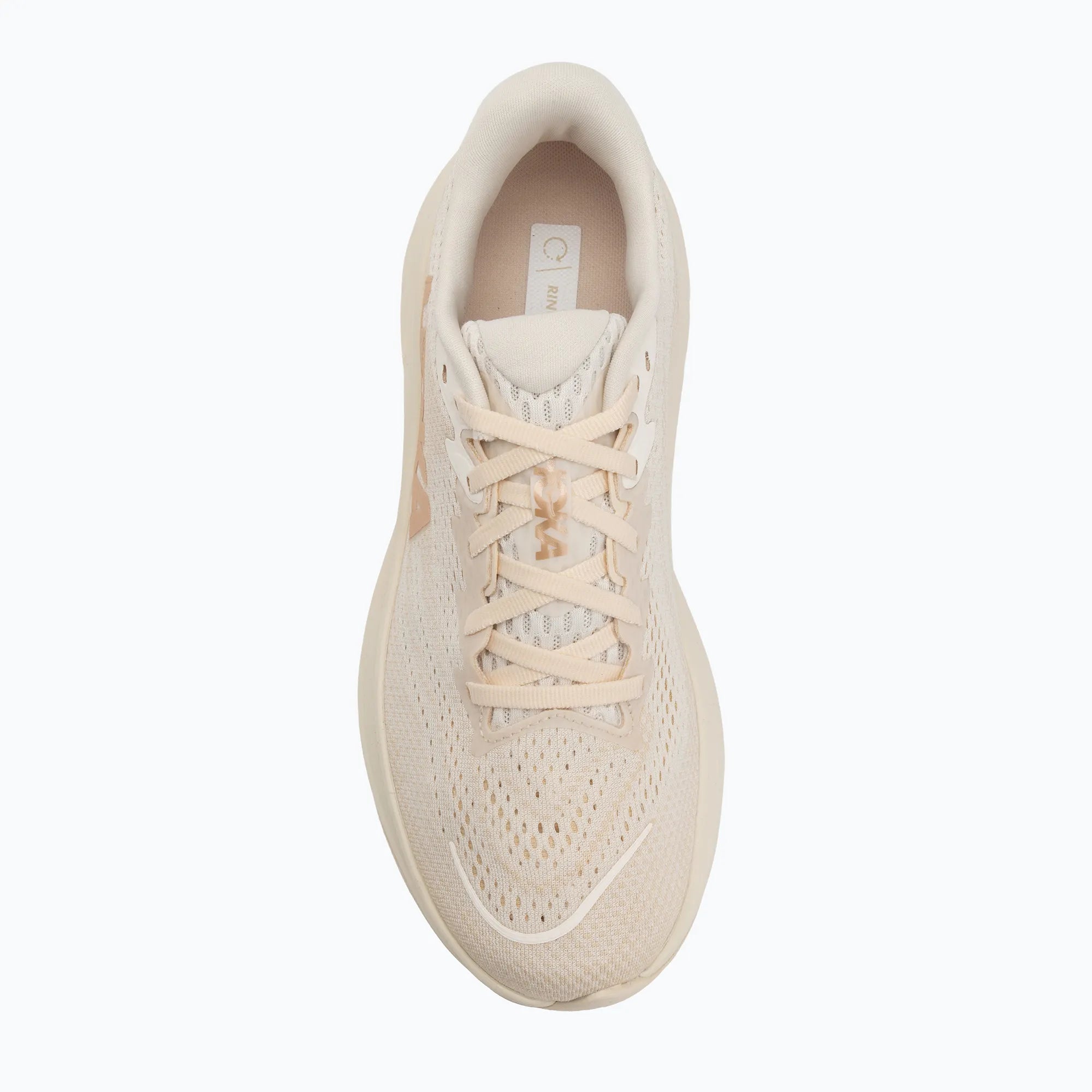 Hoka, Buty Damskie do biegania Rincon 4, beżowe