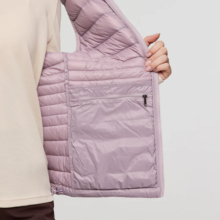 Kamizelka damska Fuego Down Vest, Quartz Stripes
