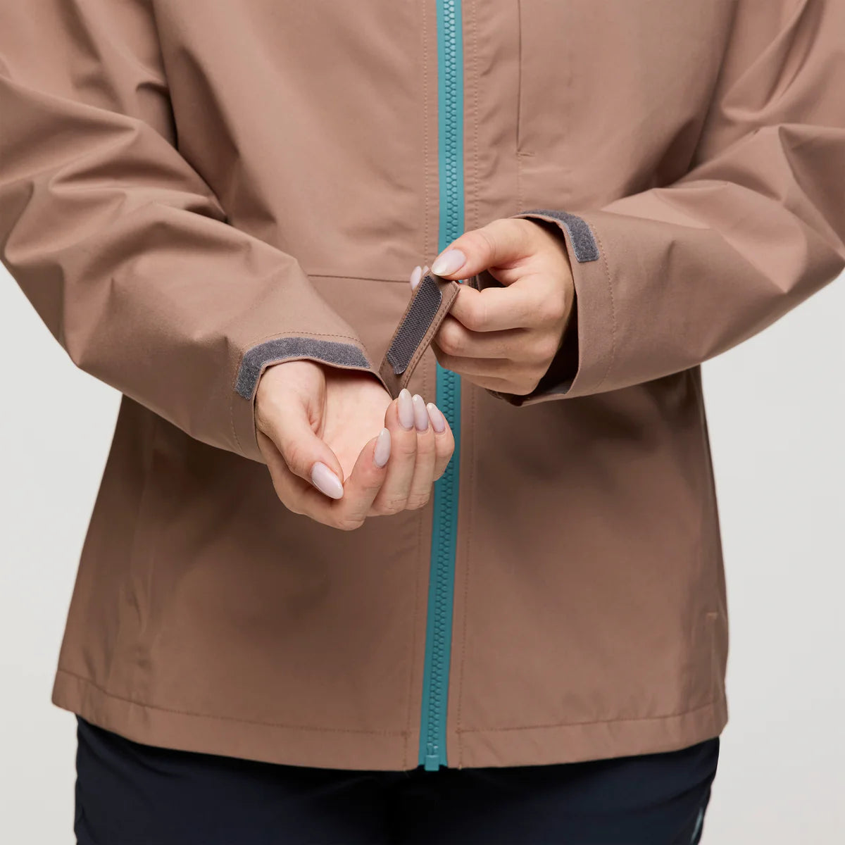 Kurtka Damska Przeciwdeszczowa Cielo Rain Jacket, Reishi