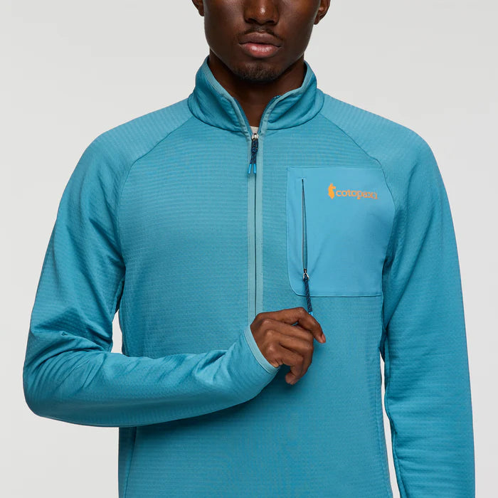 Bluza Męska Otero Fleece Half-Zip Pullover, Drizzle