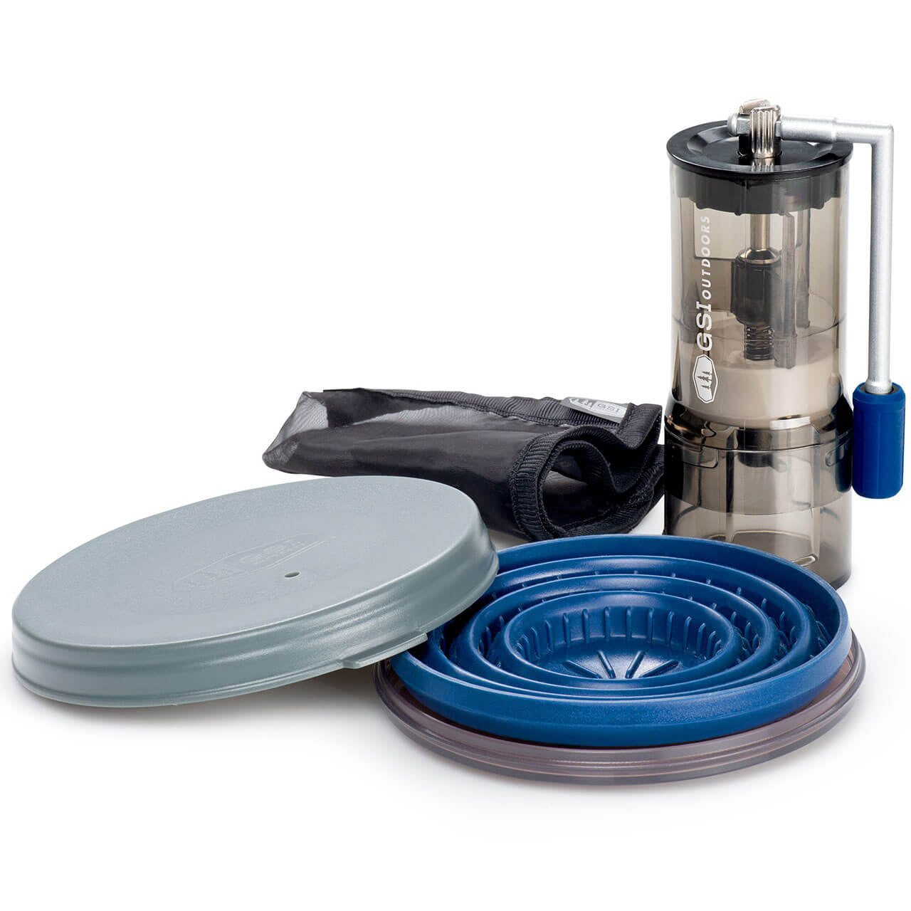 Zestaw do parzenia kawy GSI Outdoors Gourmet Pour Over Java Set