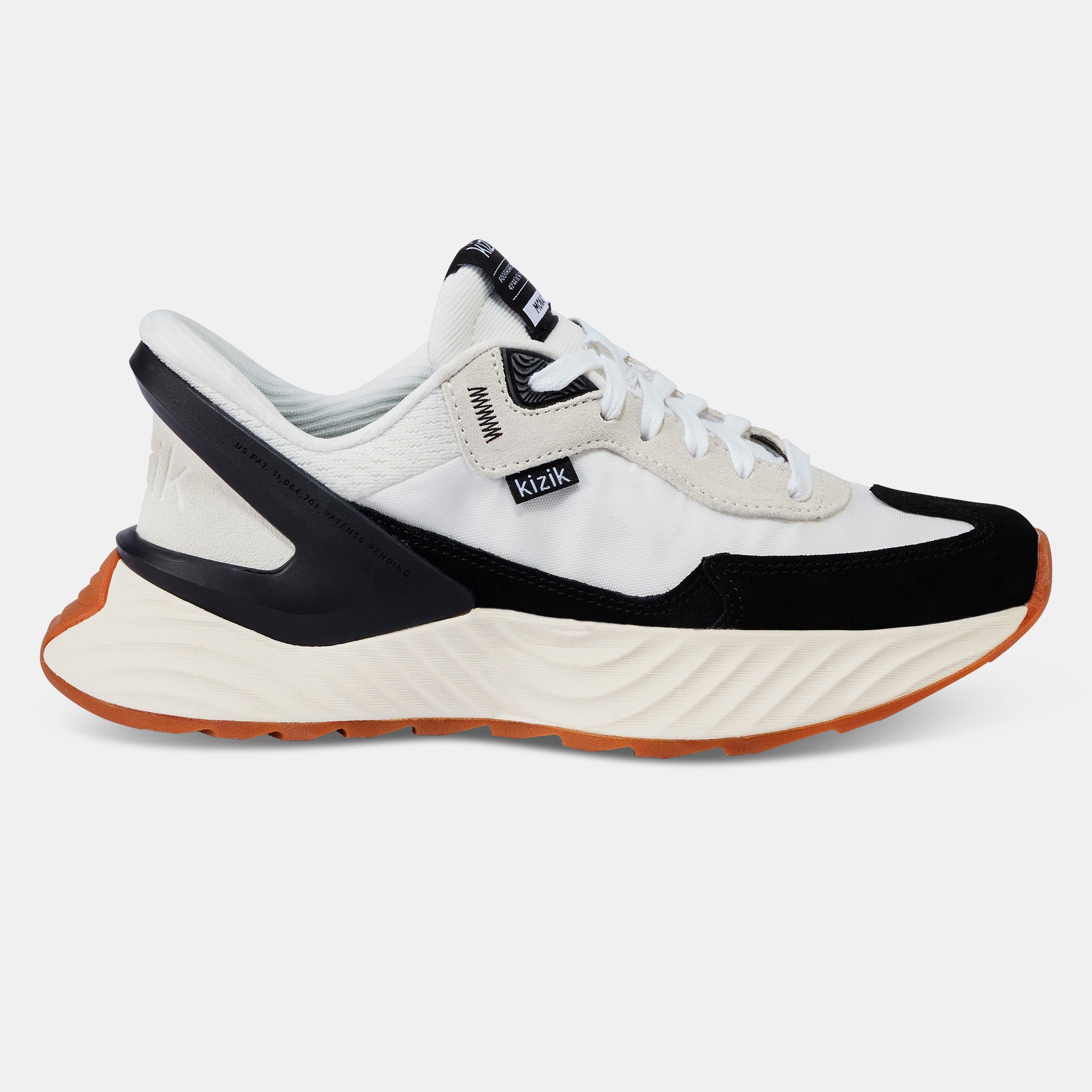 Buty Damskie Monaco, white/black