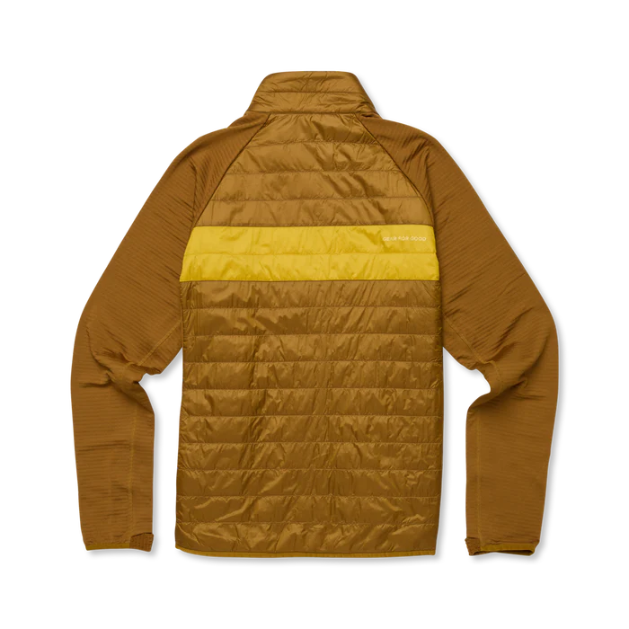 Kurtka Męska Hybrydowa Capa Hybrid Insulated Jacket, Bronze