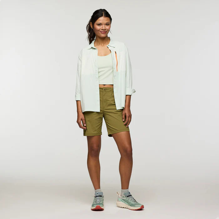 Szorty Damskie Coraje Tech Short, Moss