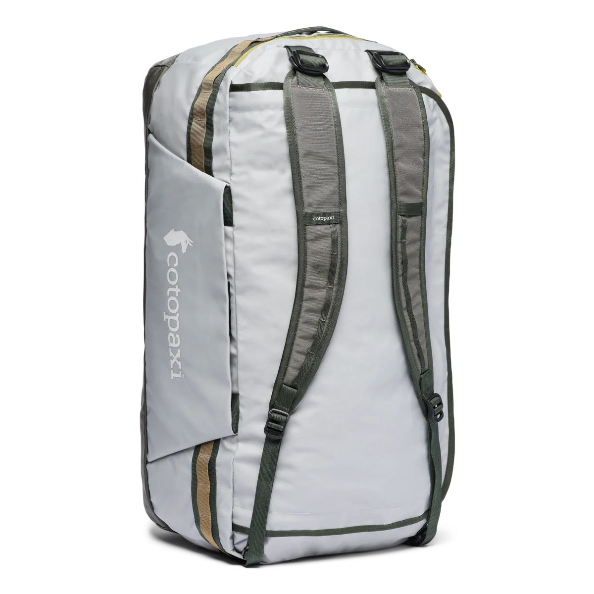 Torba Allpa Getaway 70L Duffel, Smoke and Cinder