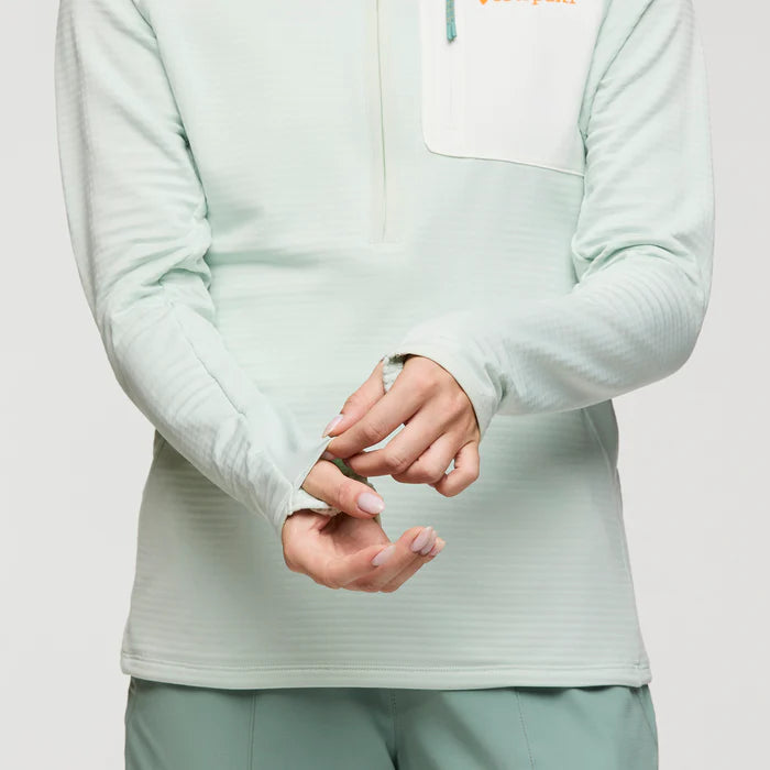 Bluza Damska Otero Fleece Half-Zip Pullover, Foam