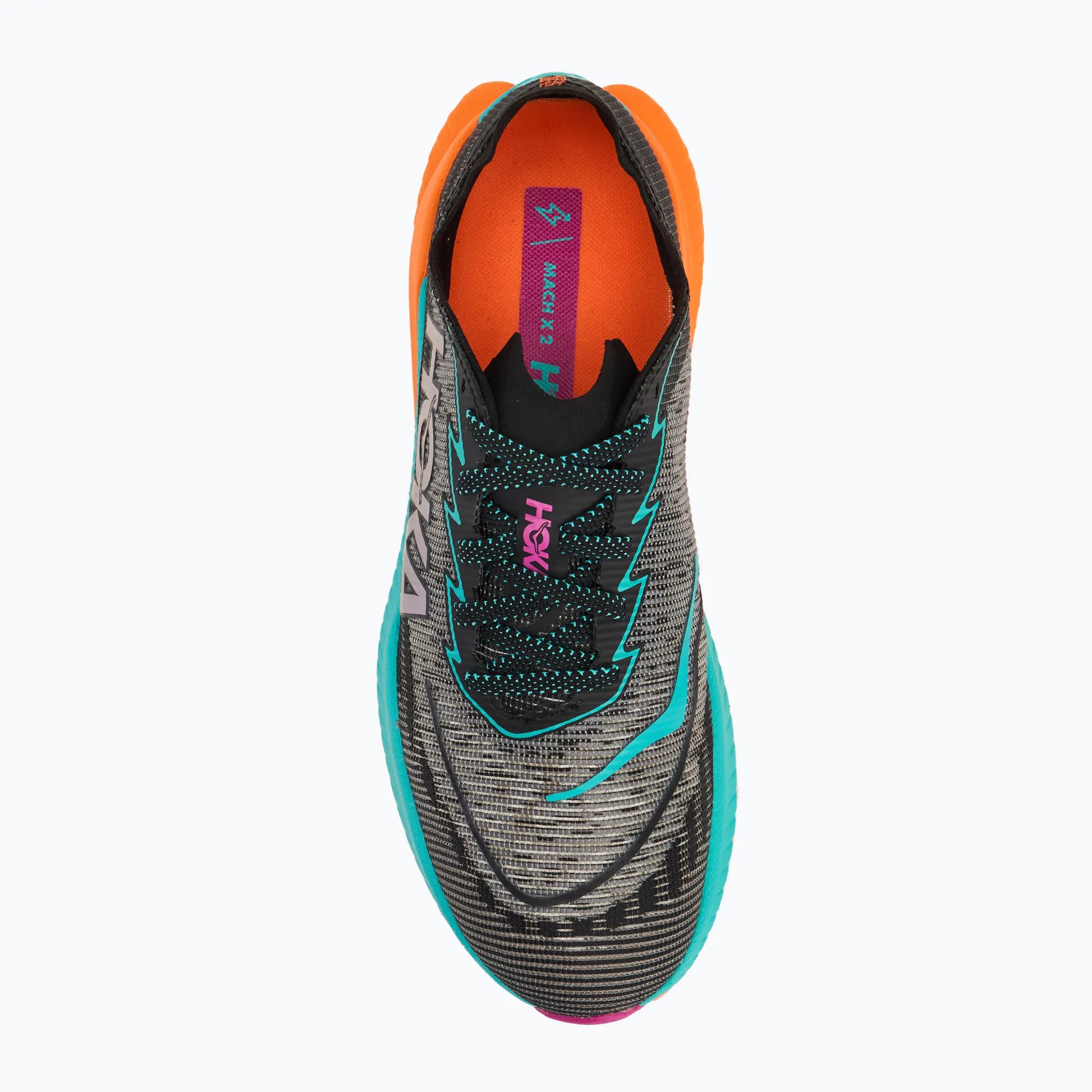 Hoka, Buty Męskie do biegania Mach X 2, wielokolorowe