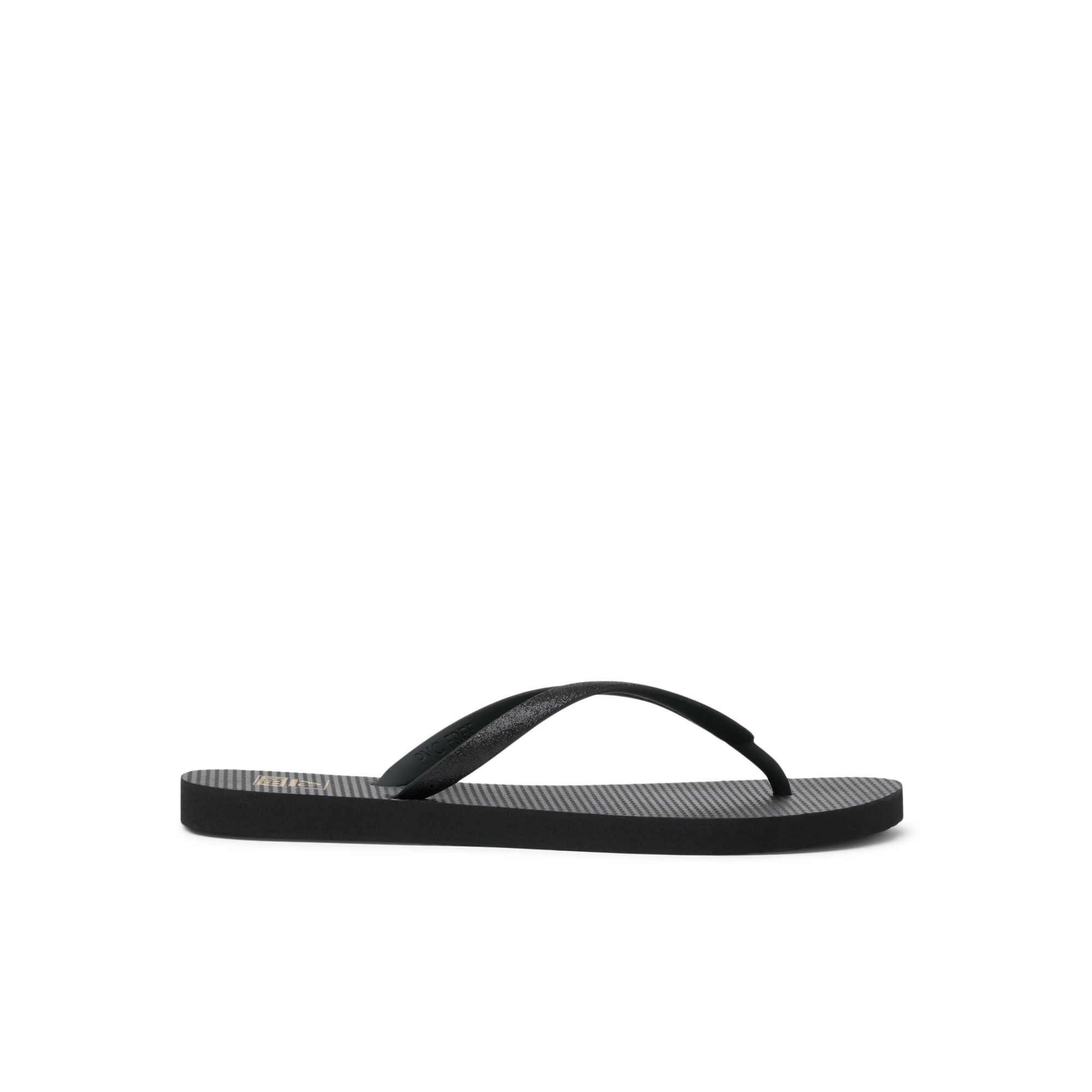 Klapki Damskie REEF Seaside, Black Glitter