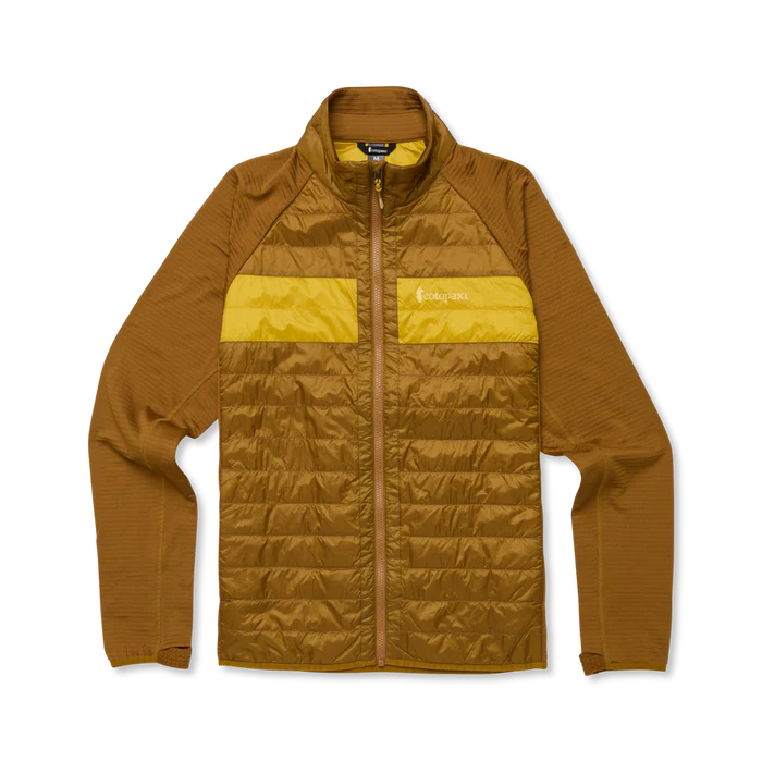 Kurtka Męska Hybrydowa Capa Hybrid Insulated Jacket, Bronze