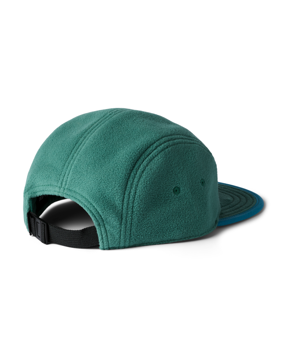 Czapka z daszkiem Fleece 5-Panel Hat, Oasis and Juniper