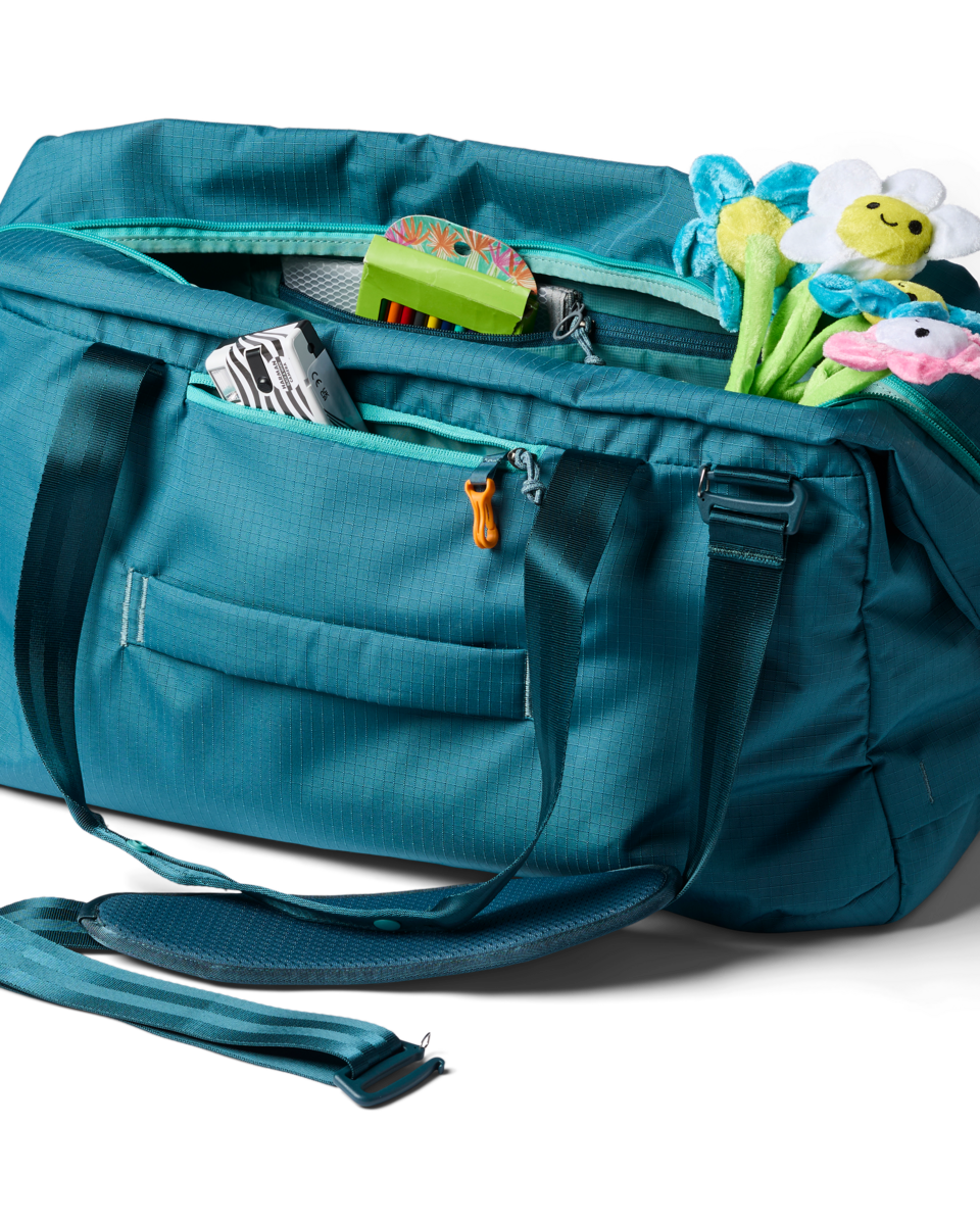 Torba Viaje 45L Travel Duffel, Blue Spruce