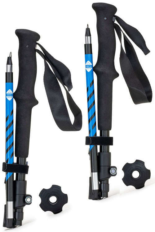 Rockland Kije trekkingowe DYNAMIC (110 - 130 cm)