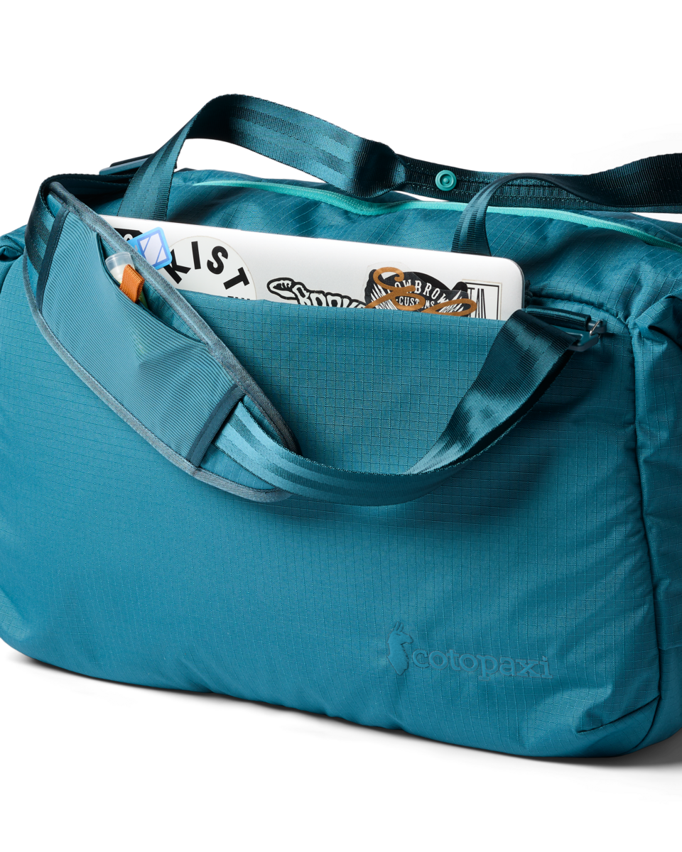 Torba Viaje 35L Travel Duffel, Blue Spruce