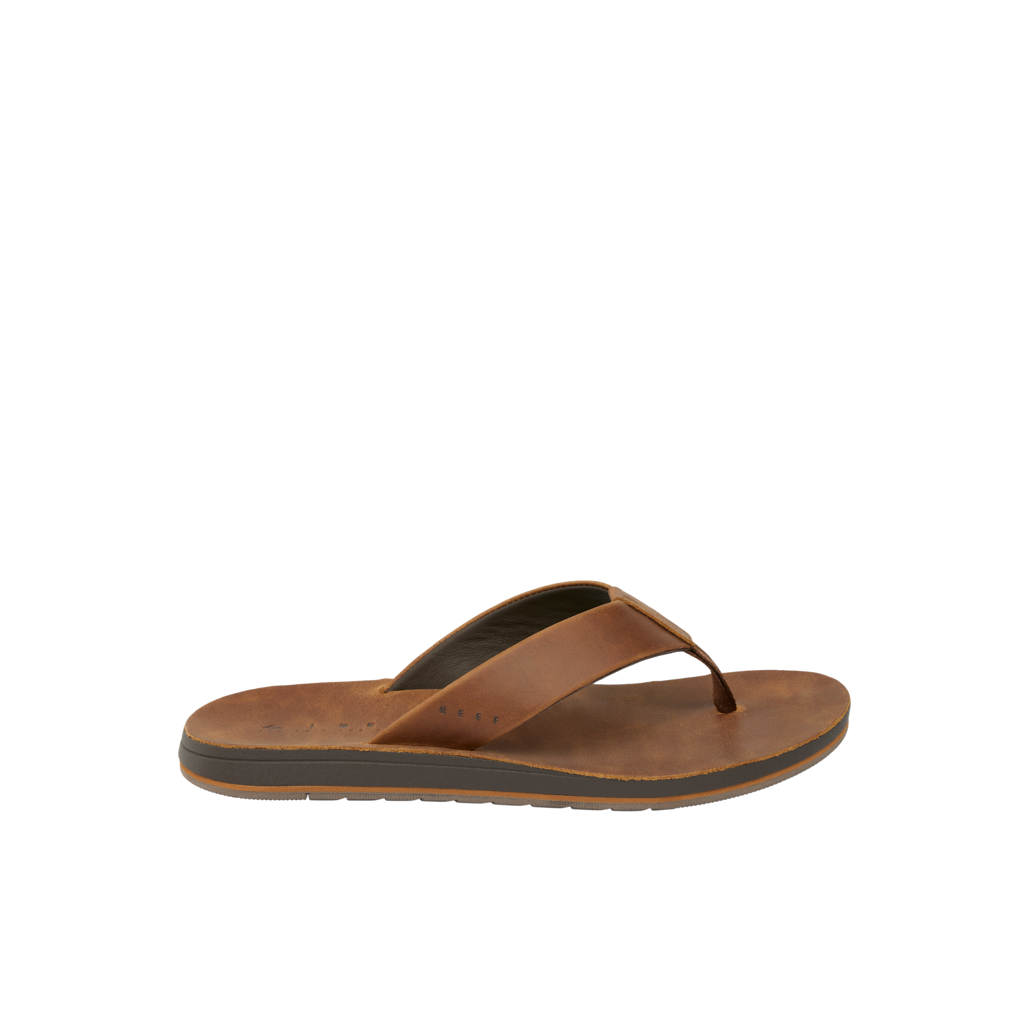 Klapki Męskie Ojai Classic, Dark Brown