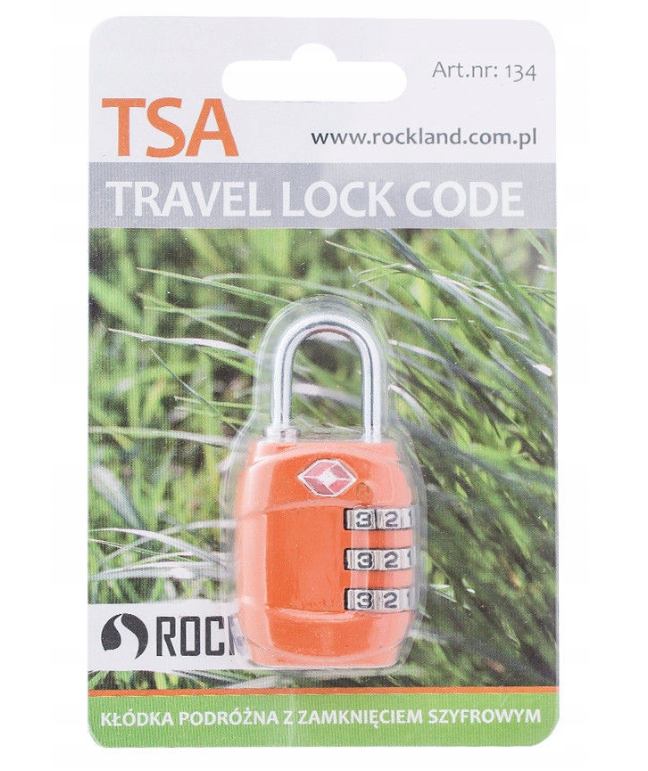 Rockland Kłódka Travel Lock Code