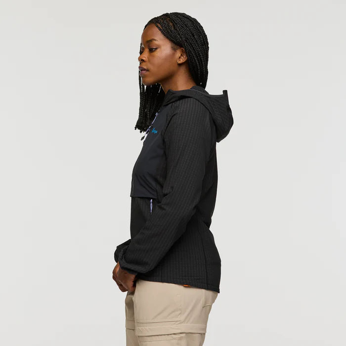 Kurtka Damska Yermo Hooded Jacket, Cotopaxi Black