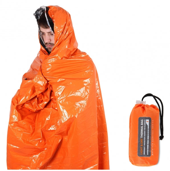 Folia ratunkowa, worek termiczny LifeSystems Heatshield Bag