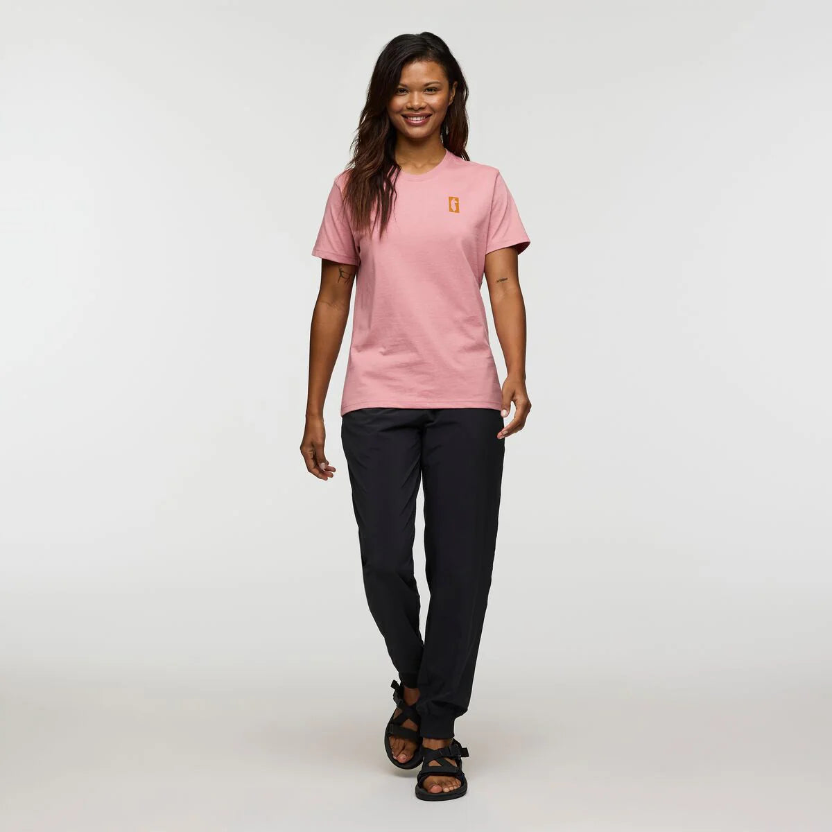 T-shirt Damski Gear For Good Stripes T-Shirt, Rose