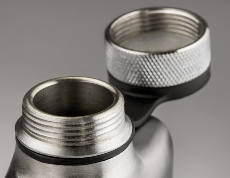 Piersiówka GSI Outdoors 8 FL. OZ. Hip Flask, stal nierdzewna