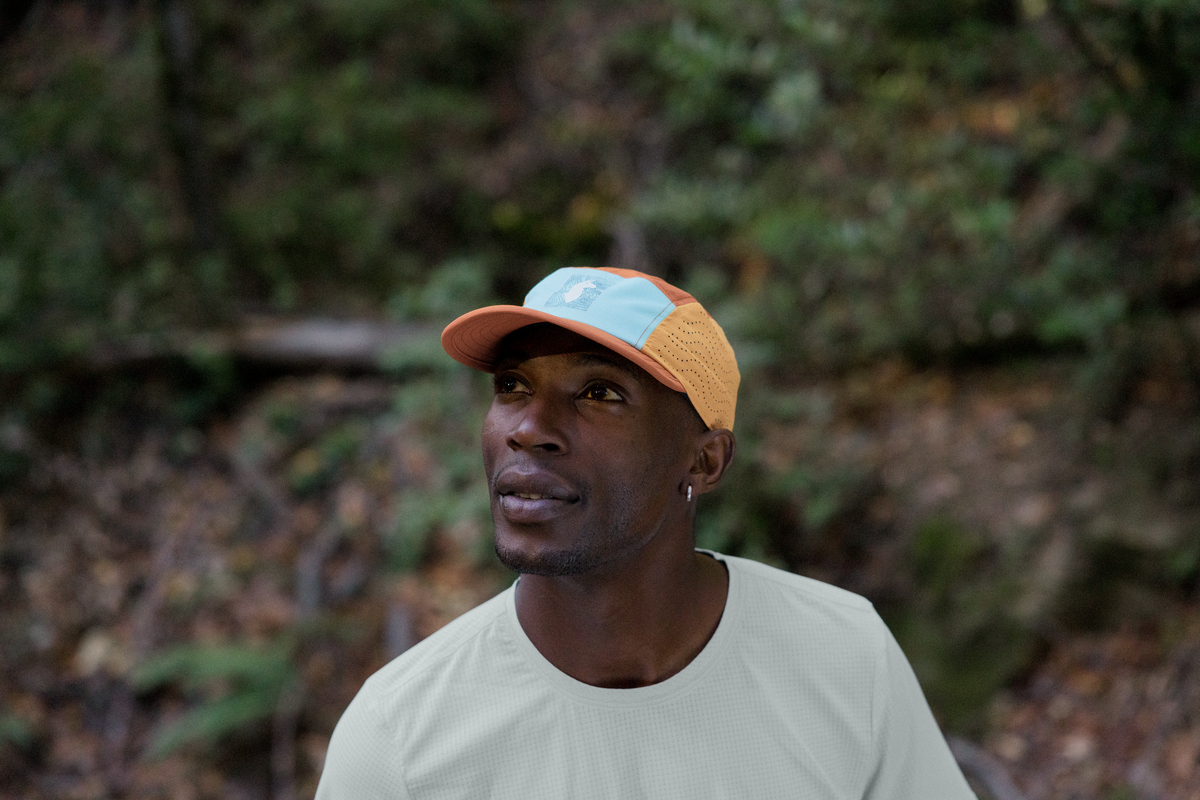 Czapka z daszkiem Tech Plus 5-Panel Hat, Tide Pool and Whiskey