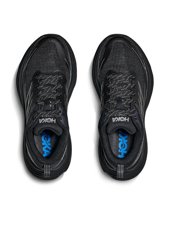 Hoka, Sneakersy Bondi 8 TS Caged, czarne