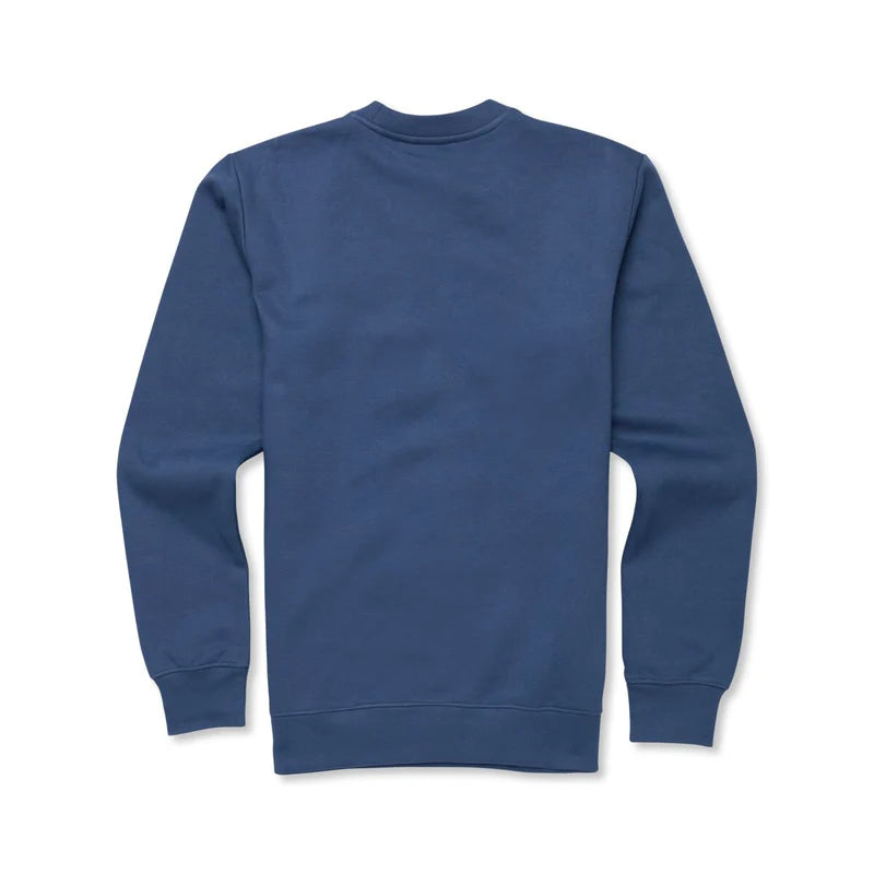 Bluza Męska Lava Llama Crew Sweatshirt, Deep Sea