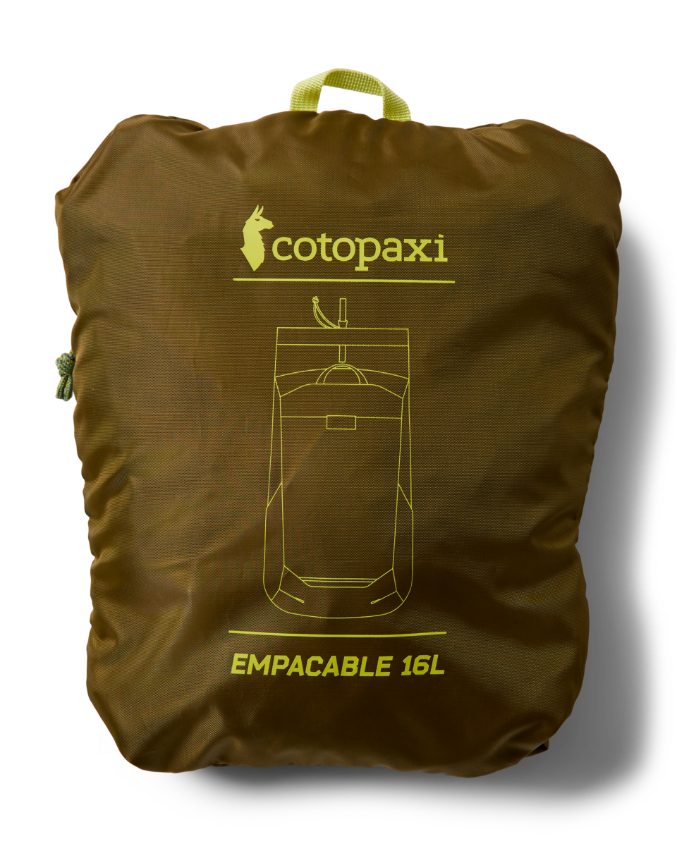 Plecak Empacable 16L Daypack, Log Cabin