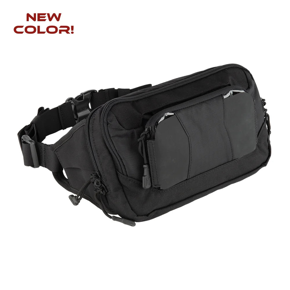 Vertx, Saszetka taktyczna SOCP Tactical Fanny Pack, czarny