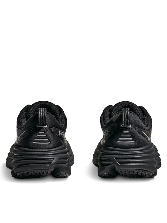 Hoka, Sneakersy Bondi 8 TS Caged, czarne