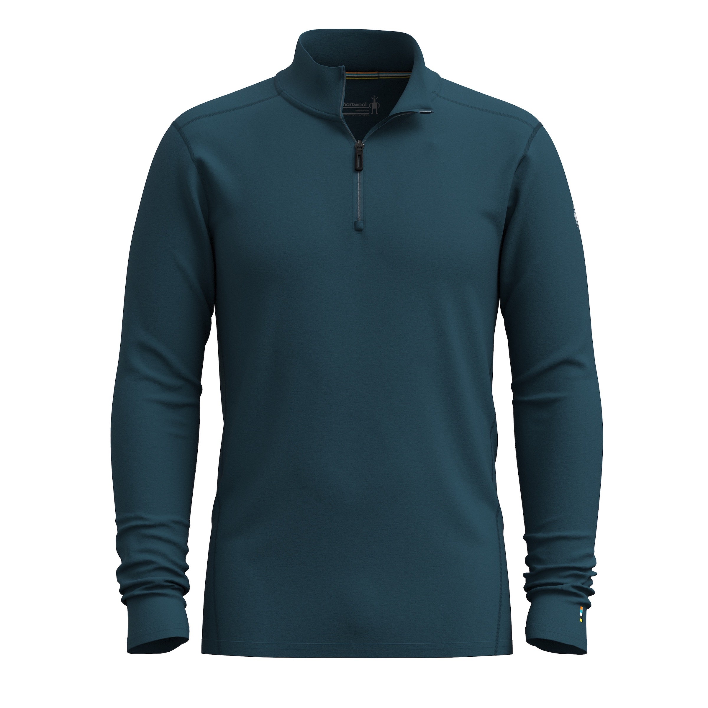 Bluza Męska Smartwool M'S Classic All-Season Merino Base Layer 1/4 Zip Boxed, G74 | twilight blue