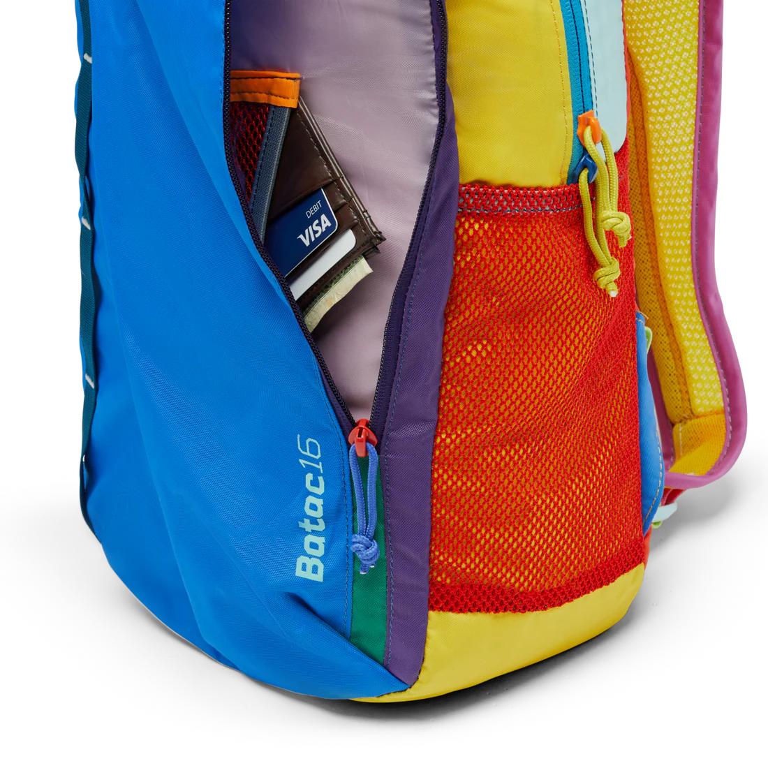 Plecak Batac 16L Backpack, Del Dia