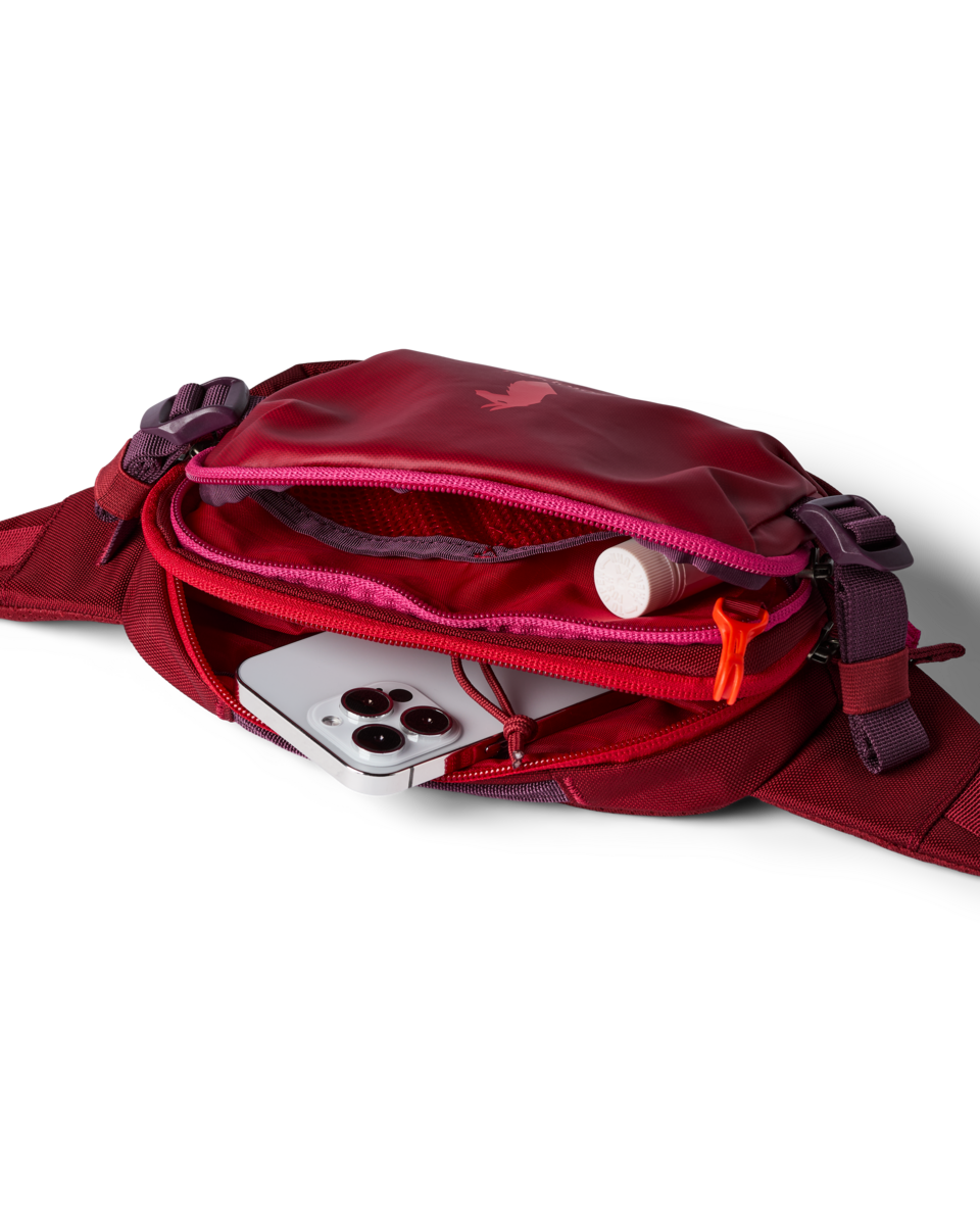 Nerka Allpa X 1.5L Hip Pack, Crimson