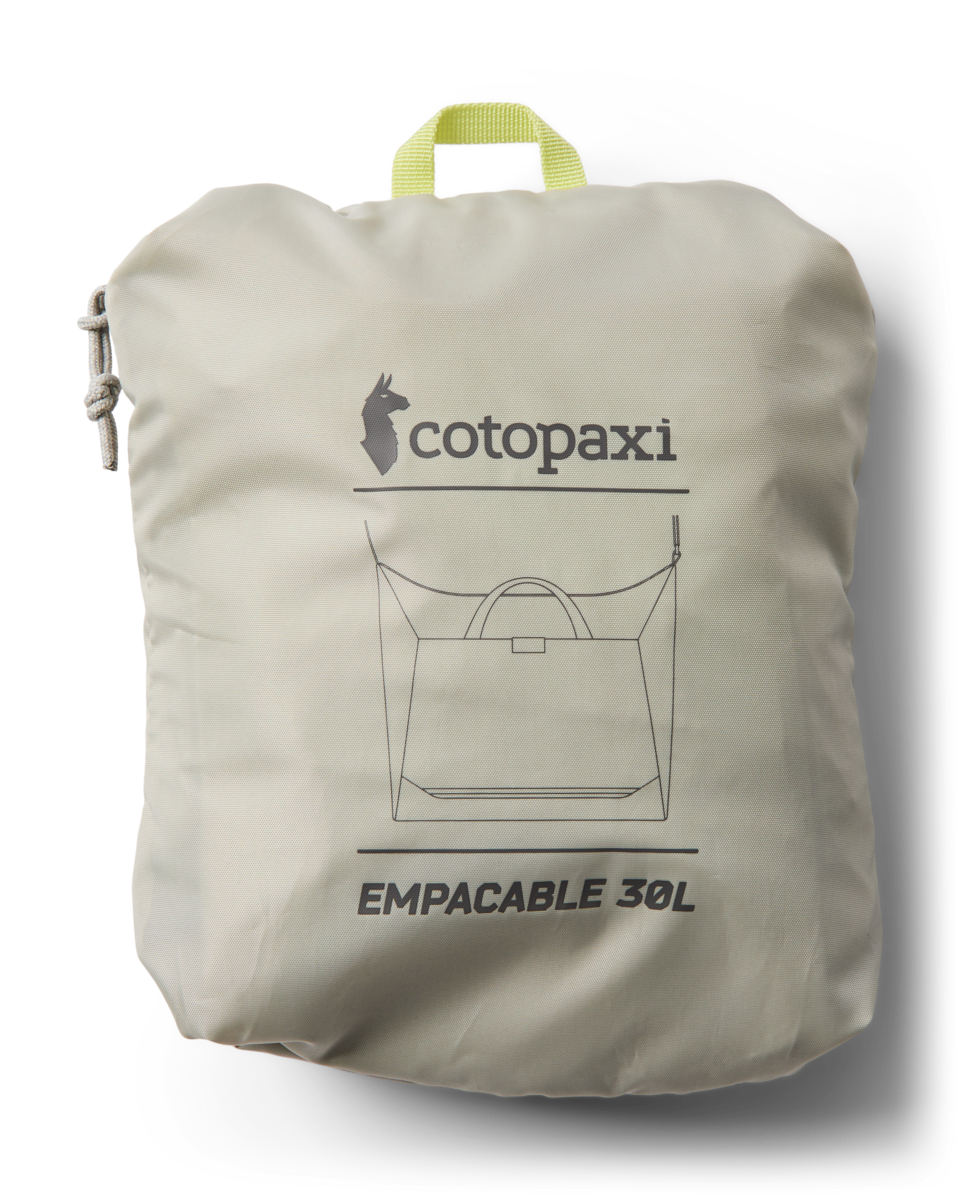 Torba Empacable 30L Tote, Mineral