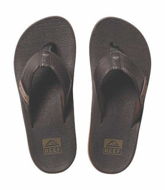 Klapki Męskie REEF Santa Ana, Black