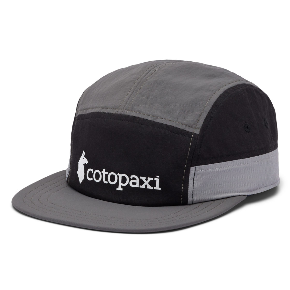 Czapka z daszkiem Cotopaxi Tech 5-Panel Hat, Black/Cinder