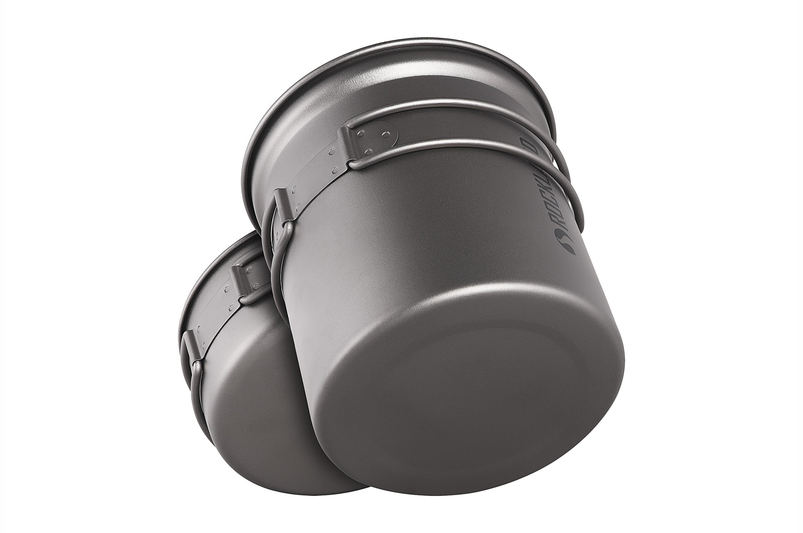 Rockland Zestaw naczyń TRAVEL PRO TITANIUM