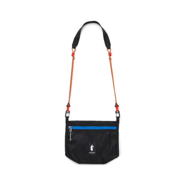 Listonoszka Lista 2L Lightweight Crossbody Bag, Black
