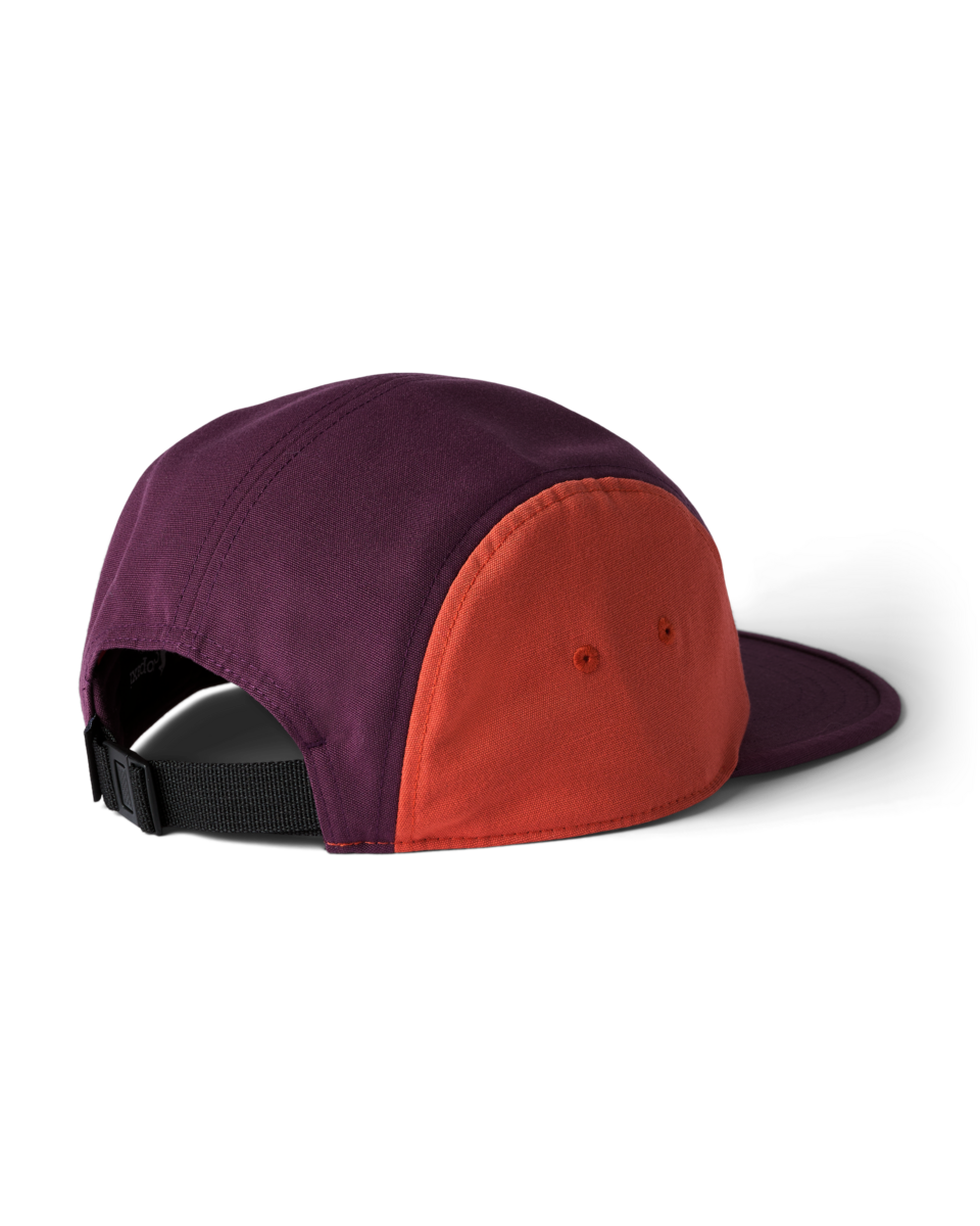 Czapka z daszkiem Do Good 5-Panel Hat, Mystic and Acai