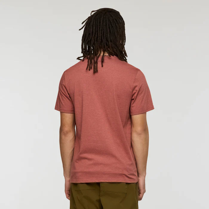 T-Shirt Męski Cotopaxi Llama,  Nutmeg