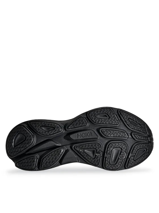 Hoka, Sneakersy Bondi 8 TS Caged, czarne
