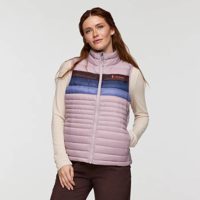 Kamizelka damska Fuego Down Vest, Quartz Stripes