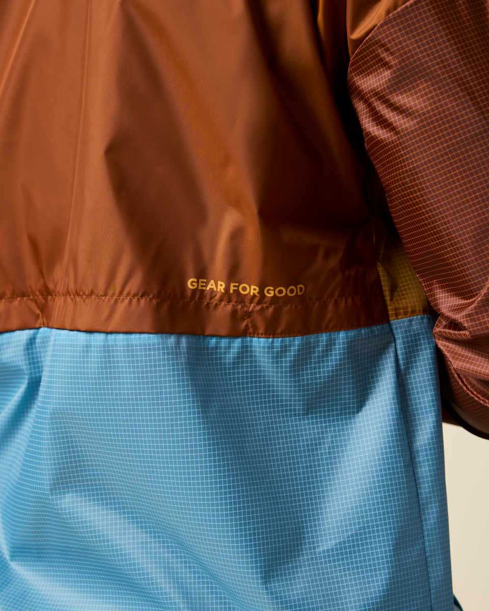 Kurtka Męska Teca Half-Zip Windbreaker, 1970