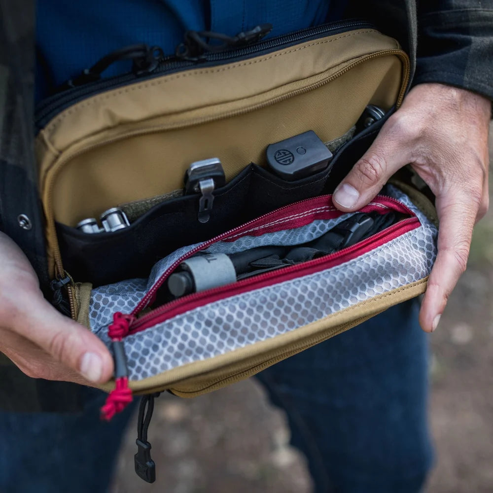 Vertx, Saszetka taktyczna SOCP Tactical Fanny Pack., zielony