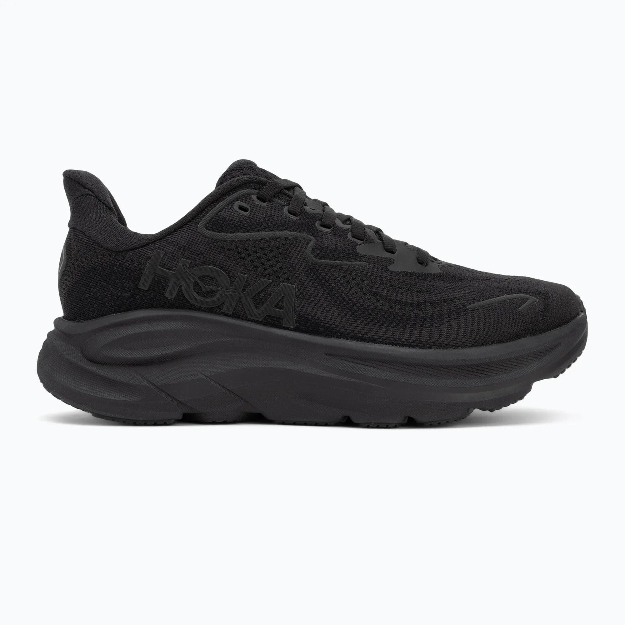 Hoka, Buty Damskie do biegania Clifton 10, czarne
