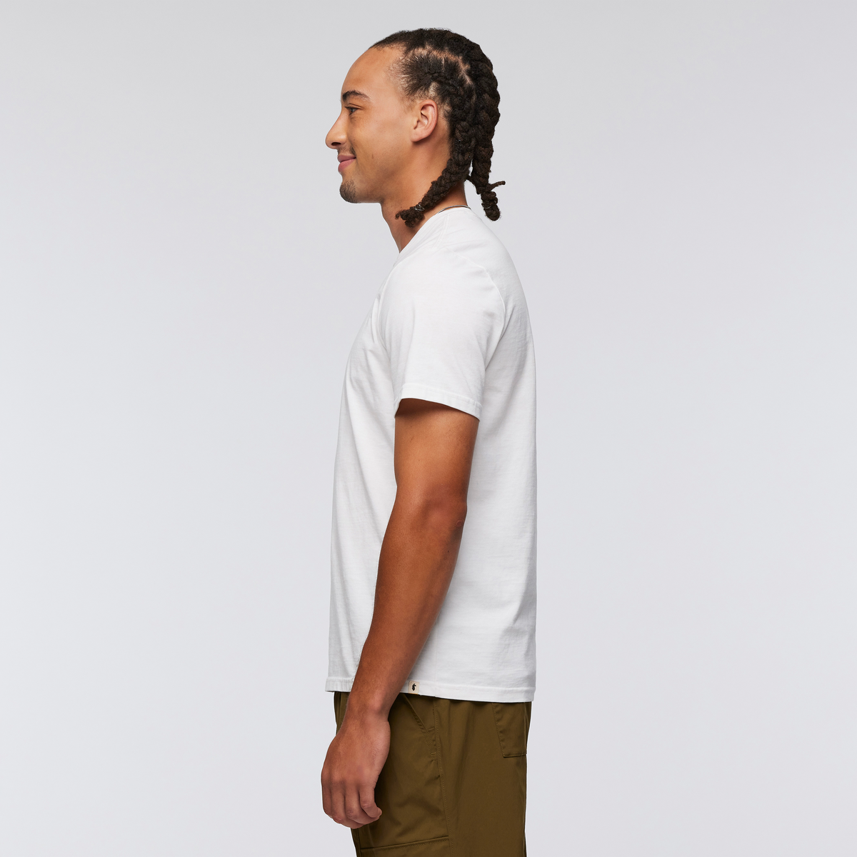 T-Shirt Męski Cotopaxi Mountain T-Shirt, White