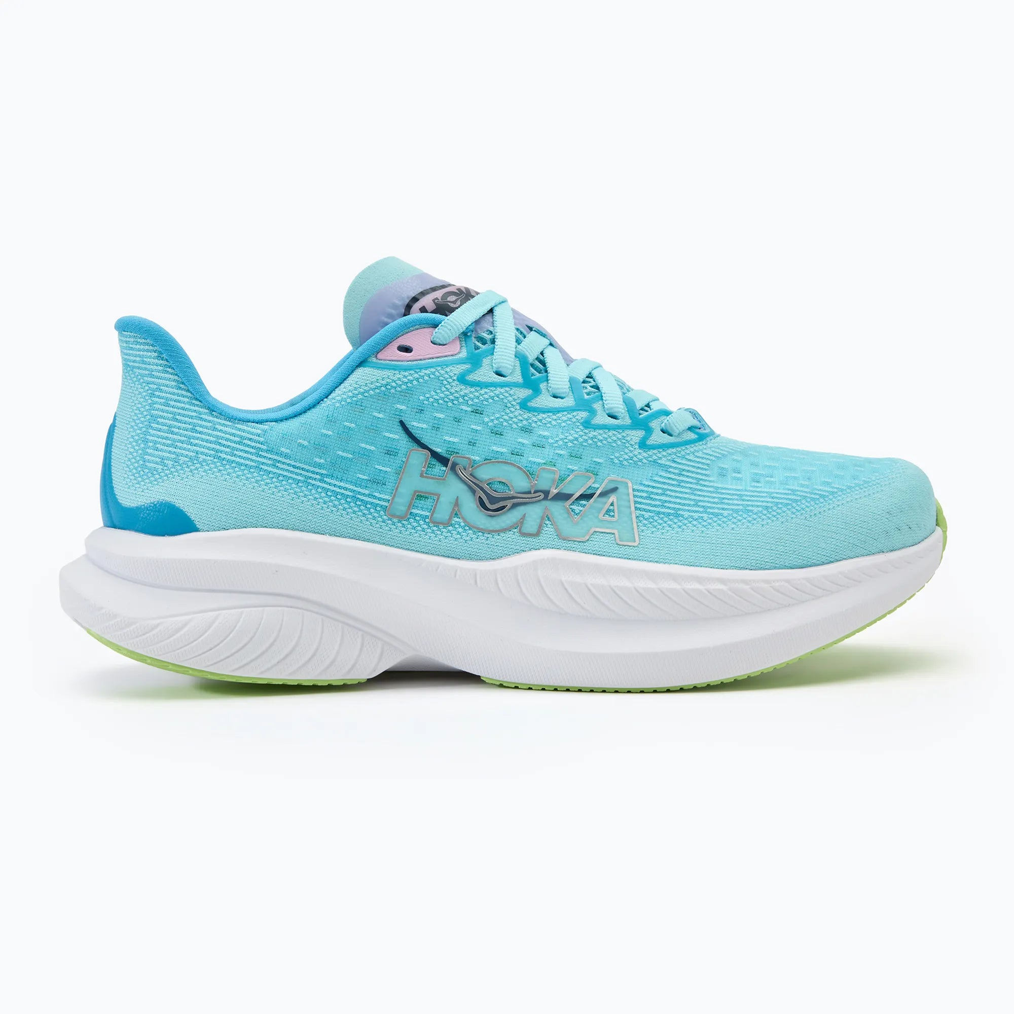 Hoka, Buty Damskie do biegania Mach 6, niebieskie