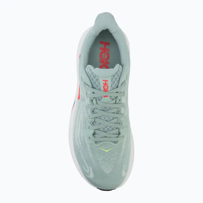 Hoka, Buty Męskie Clifton 10 Wide, miętowe - 47 1/3