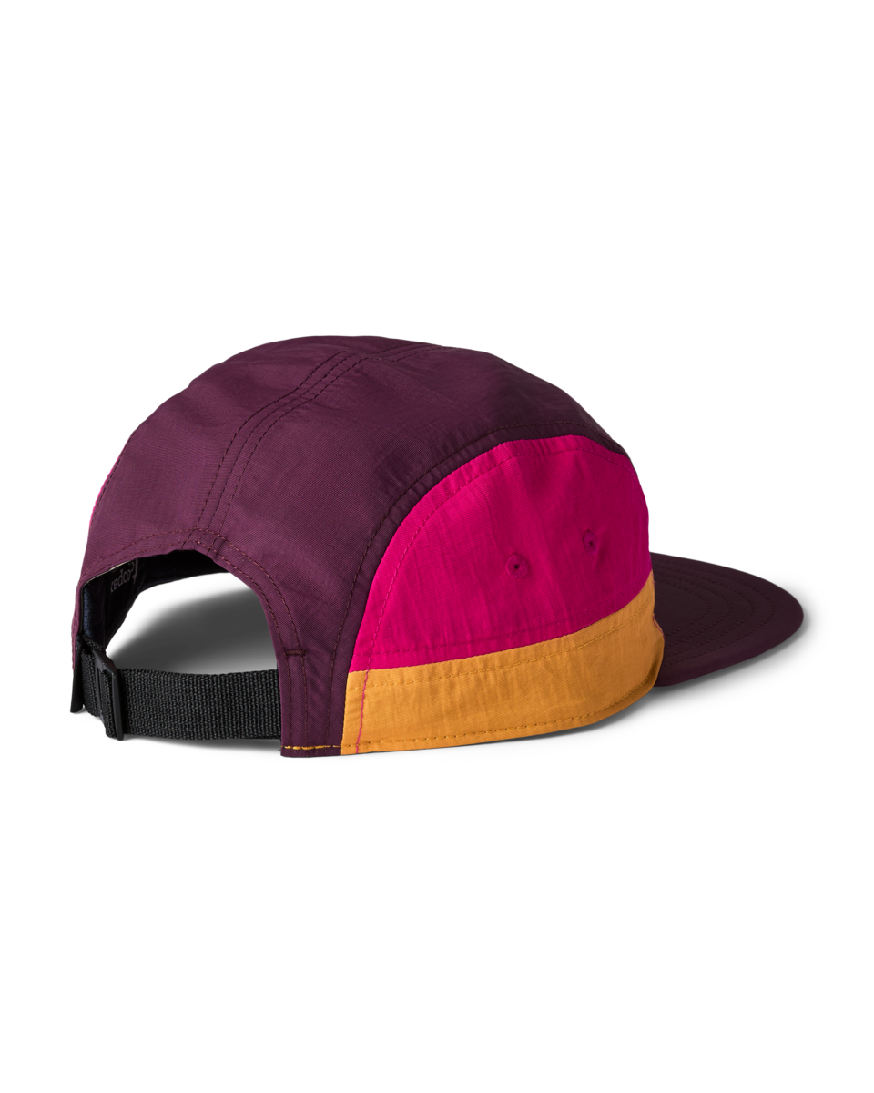 Czapka z daszkiem Zen Garden Tech 5-Panel Hat, Acai
