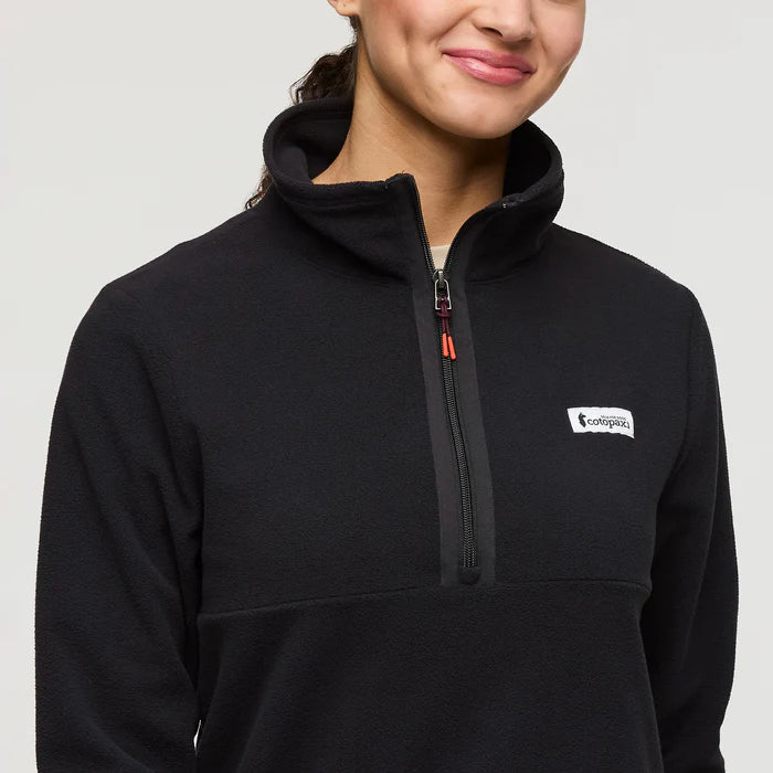 Polar Damski Amado Fleece Pullover, Cotopaxi Black